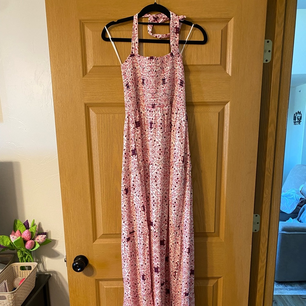 Ariat Halter Maxi Dress